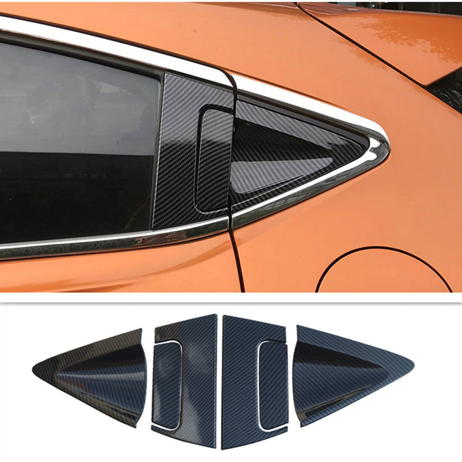 Carbon Fiber Back Door Handles Cover Trim for Honda HR-V HRV 2016-2021