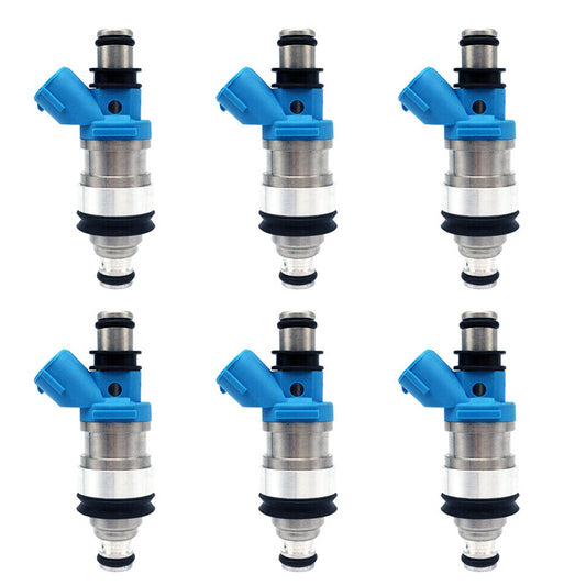 6PCS FUEL INJECTOR 23250-20010 For 94-01 for Toyota for Camry 3.0L V6 Solara for Lexus ES300