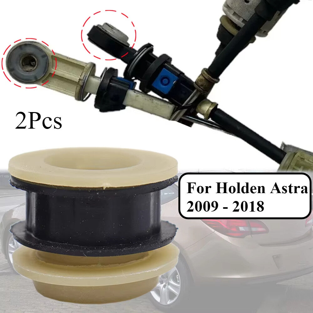 2X Gear Cable Collet Bushing Repair Kit for Holden Astra 2009-2018 Shifter Joint