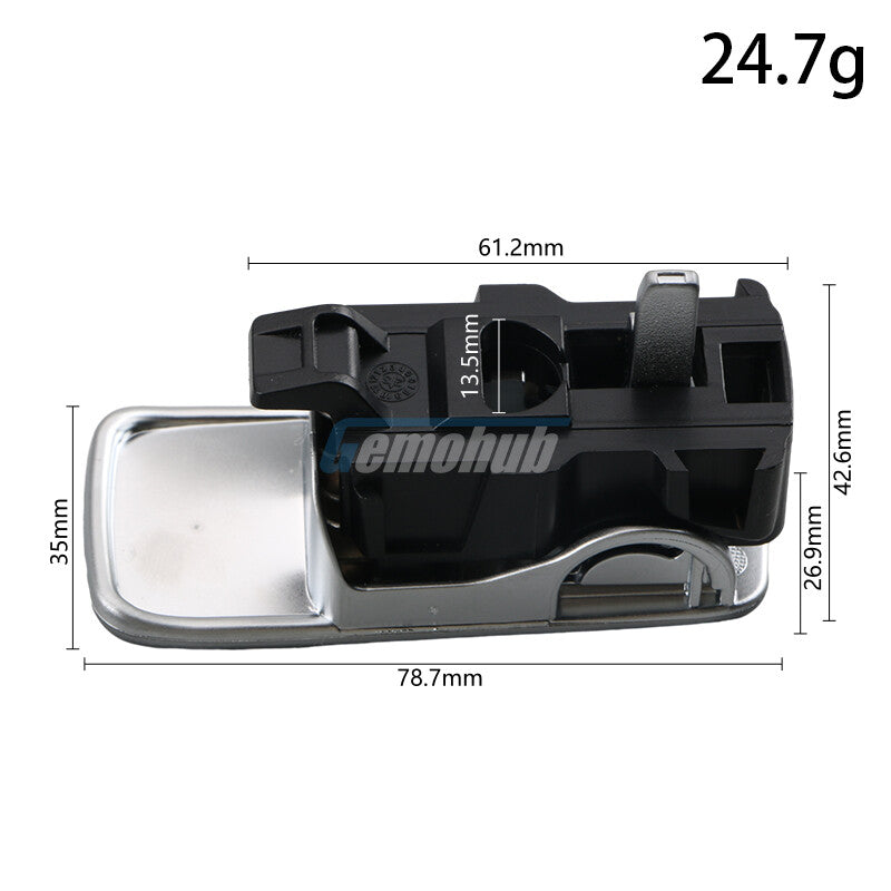 Glove Box Latch Opener Handle Knob 8U1857131A3Q7 for Audi Q3 (8U)/2012-2014