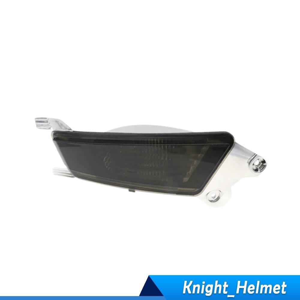 Fit for Range Rover Evoque 2012-2019 Left Side Rear Bumper Fog Light Smoky Black