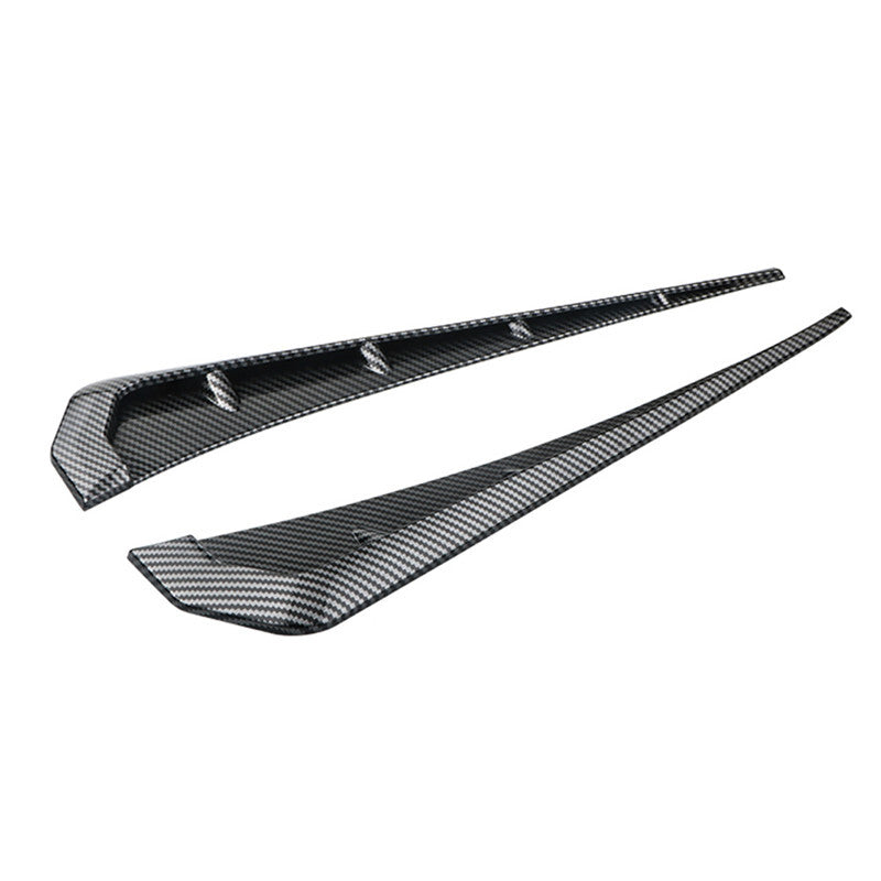 Carbon fiber Air Vent Sticker Decorative Shark Gills Simulation Outlet Side Vent