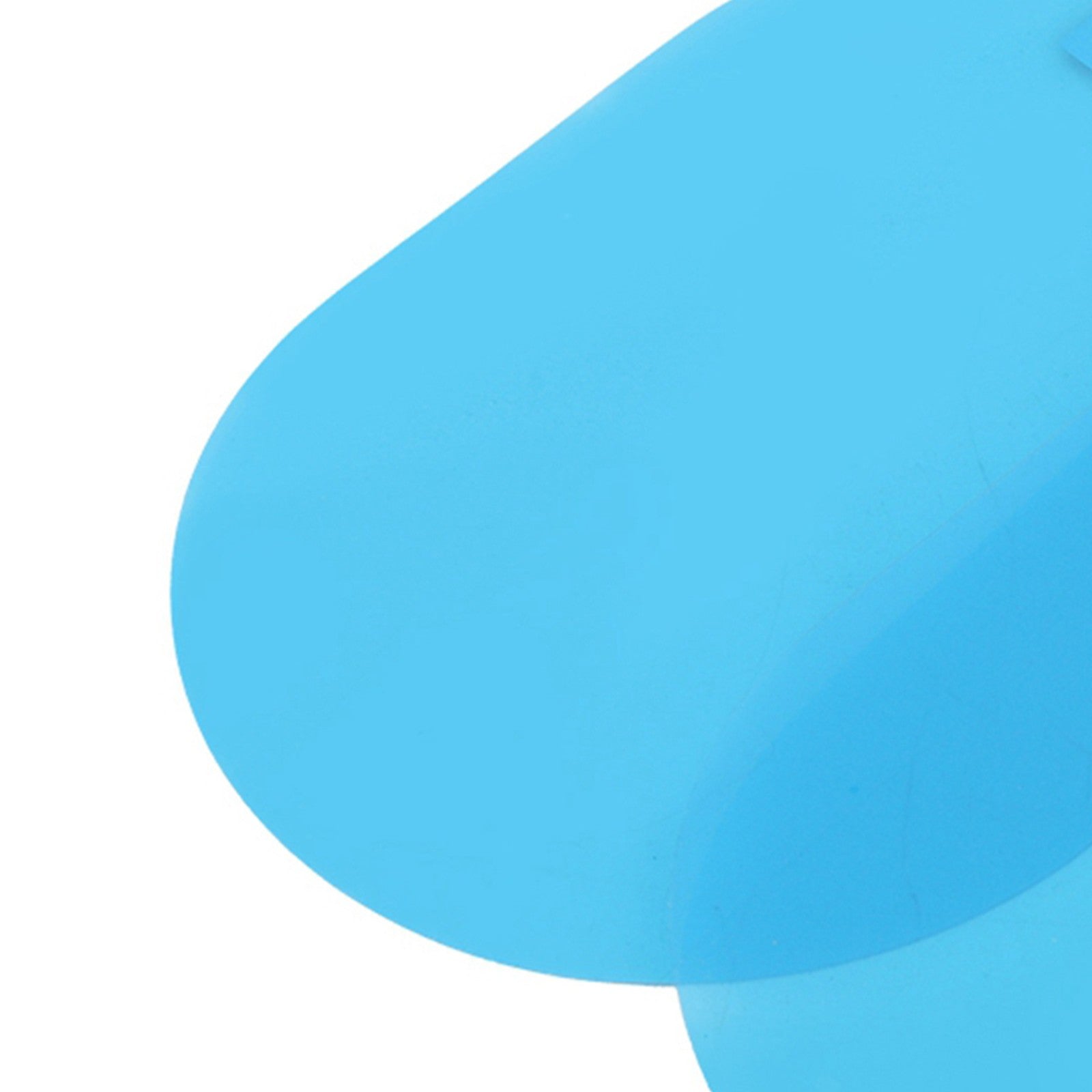 Rearview Mirror Rain Film 100x145mm Oval Blue Car Rearview Mirror Rain