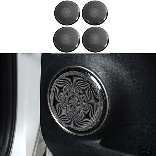 for Lexus NX200t 300h 2015-2021 Black Inner Door Speaker horn Frame Cover Trim