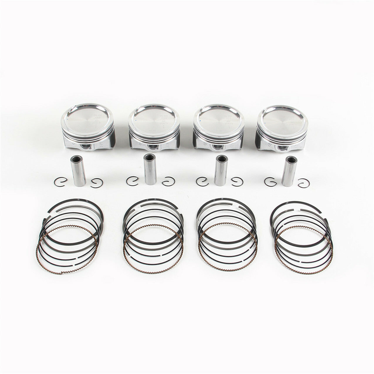 1.6L Pistons Rings Oversize +0.5 Fit for VW for Jetta Polo CFNA CFNB 03C 107 301A