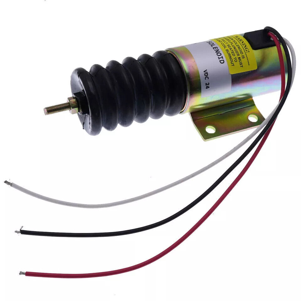 DC 24V Shutdown Stop Solenoid Valve for Trometta Engine P613-A1V24