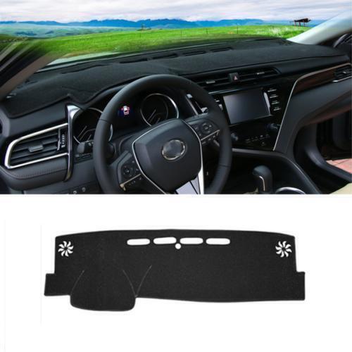 for Toyota for Camry 18-2023 black Inner Dashboard Dash Mat DashMat Sun Cover Pad 1X