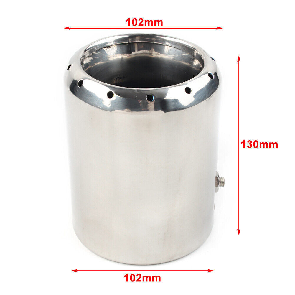 Auto Auspuffblende Auspuff Blend Rohr Endrohre f°îr for Honda CRV CR-V 2003-2011