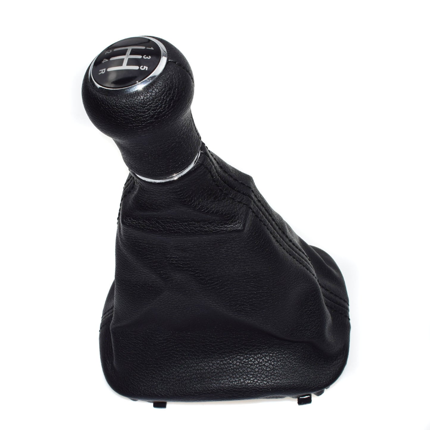 Fit For 1998-2001 for AUDI A6 C5 SHIFT KNOB GEAR GAITOR BOOT 5 SPEED BLACK NEW 1 PCS