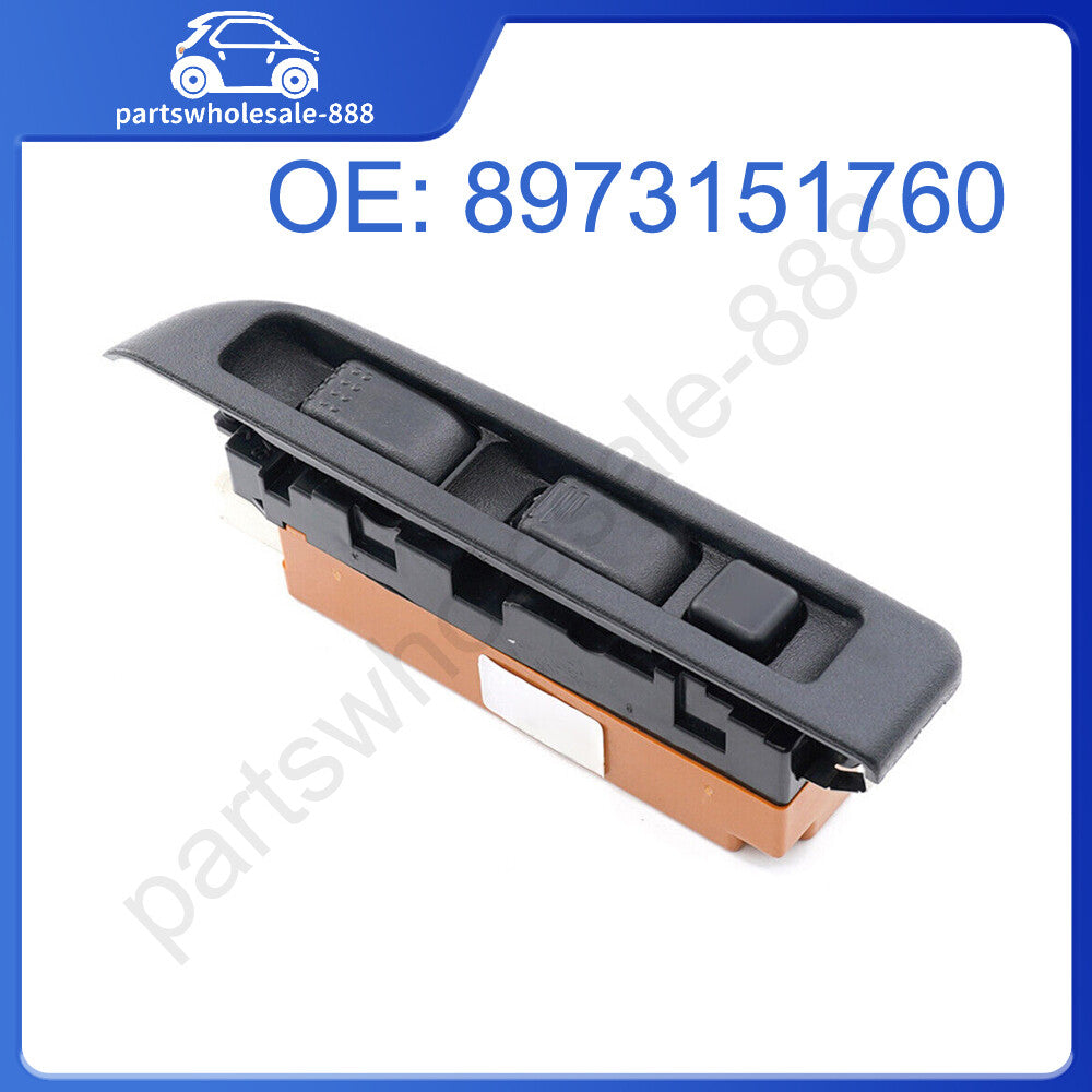 Power window switch driver side LH for Isuzu NPR NPR-HD NQR 1995 - 2007