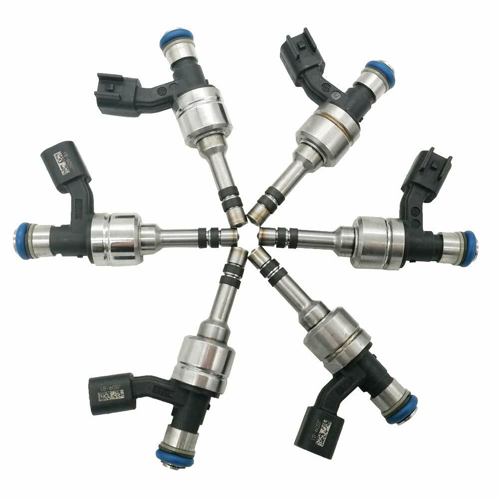6pcs Fuel Injector for Cadillac CTS for Chevrolet Equinox for GMC Terrain 10-11 12629927