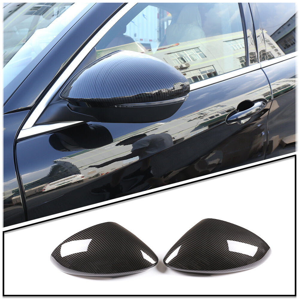 ABS carbon fiber center console side trim strips are suitable for Land Rover for Defender 20-22.