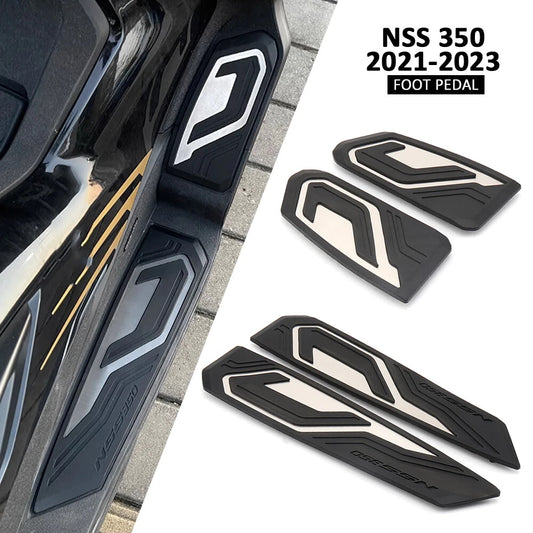 Driver Foot Pegs Footrests Pedals Footpegs Kit for Honda Nss350 Nss 350 2021-23
