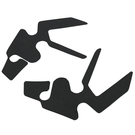 Motorcycle Non-Slip Side Fuel Tank Stickers Pad for BMW G310R Decal Knee Grips