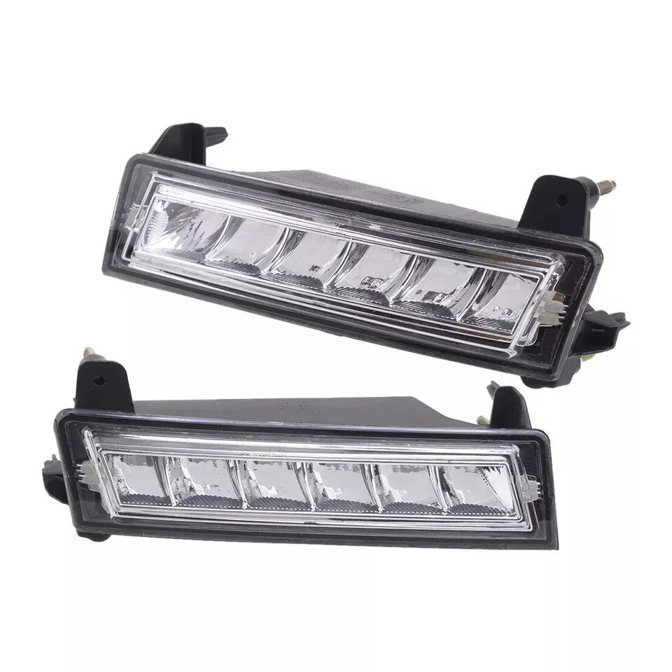 2X LED DRL Daytime Running Lights Fog Lamp L+R for Benz W164 X164 X204 2010-2013