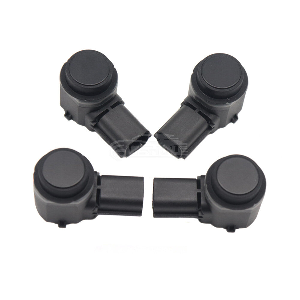 Set of 4pcs Black FR3T-15K859-AAW For 2015-2017 for Ford Parking Assist Aid Sensor