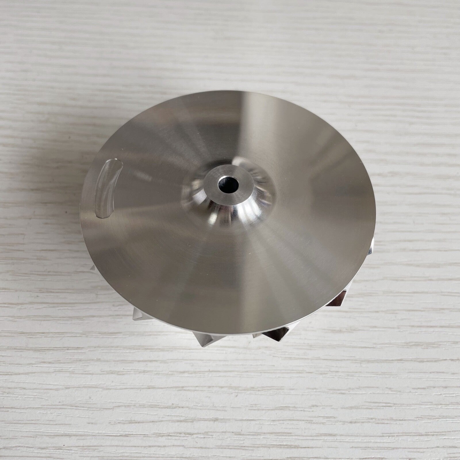 B03G reverse 7+7 blades 65.20/82.00mm high-performance billet compressor wheel
