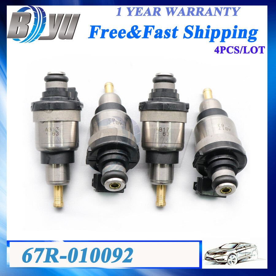 4PCS 110R-000020 Class 2 Orange Fuel Injector System LPG/CNG Keihin 67R-010092