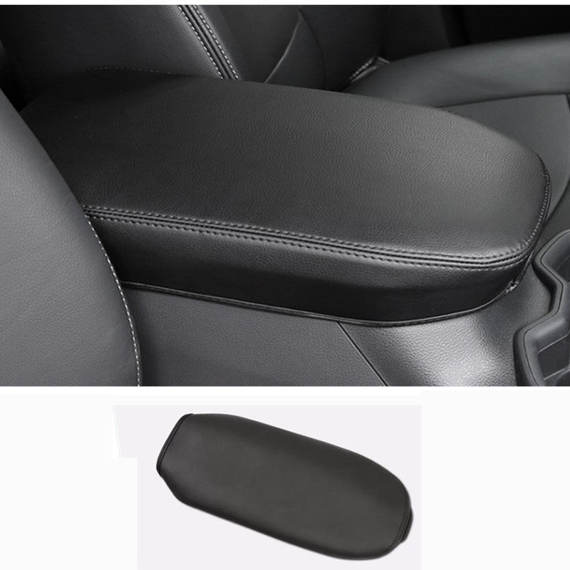 For 2019-23 for Toyota RAV4 Inner Center Storage Armrest Box PU Leather Pad Cover 1P