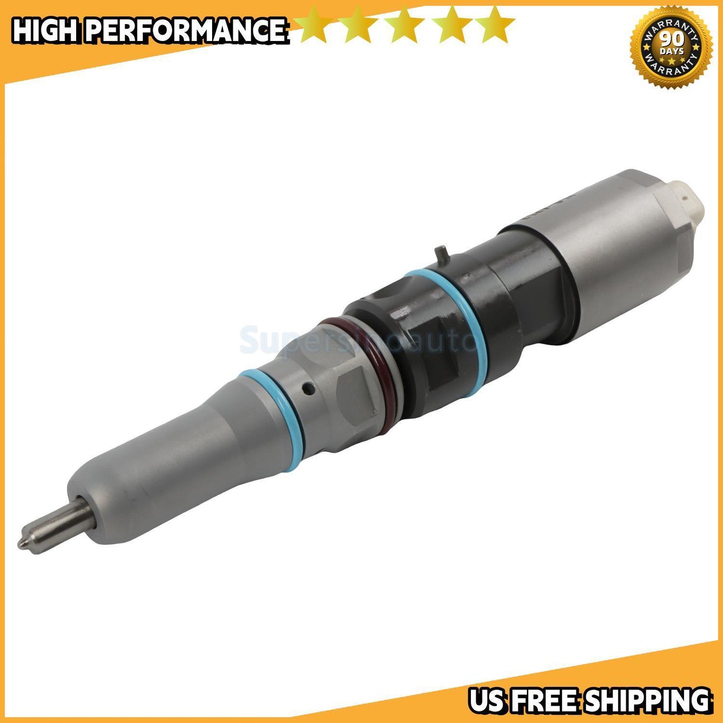 Fuel Injector 460-8213 20R5077 For Caterpillar C9.3 Engine 966M 966L 972L Loader
