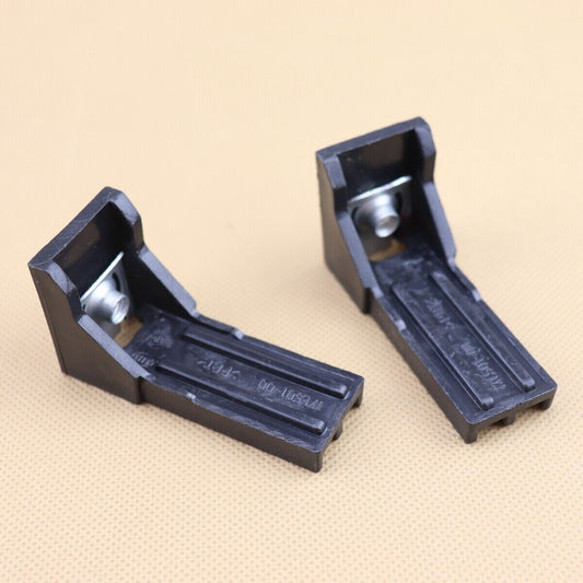 2-Piece Headlight Rear Mount Bracket for Audi 11-15 for A8 Quattro 4H0941454