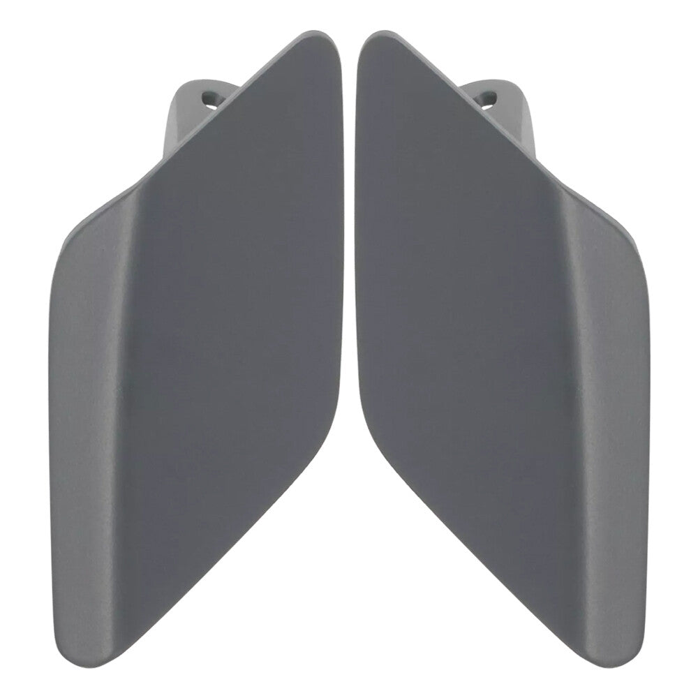2x LH RH Headlight Washer Spray Nozzle Cover Unpainted Fits For 428i 430i 435i