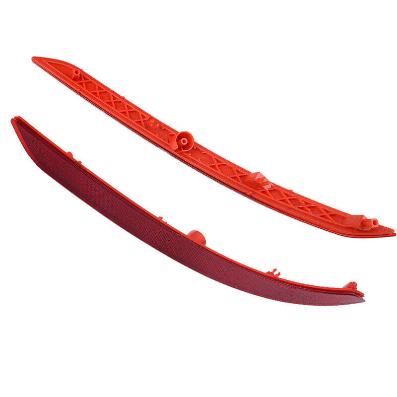2PC Rear Bumper Reflector Light Tail Light For 2017-2018 for Hyundai for Elantra