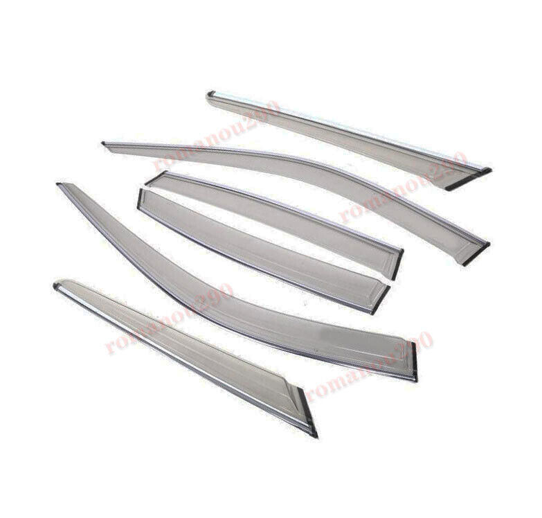 for Toyota for Corolla Cross 2022-2024 Window Wind Visors Rain Guard Vent Deflectors