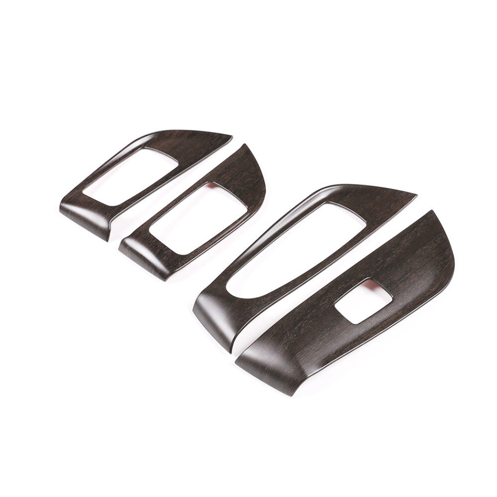 Oak Grain Window Lift Switch Button Cover for Mercedes-Benz E Class 2016-21 high