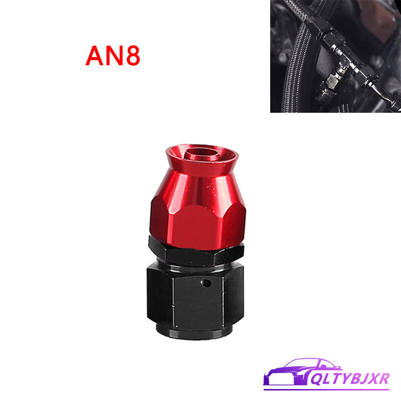 AN8 Straight Swivel Hose Line End Fitting Adaptor 8AN for PTFE Hose Line Only