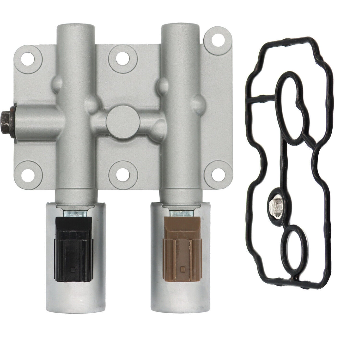 Dual linear solenoid valve 28250-PLX-305 for transmissions, suitable for Honda for Civic 1.3L, 01-05 models, new.