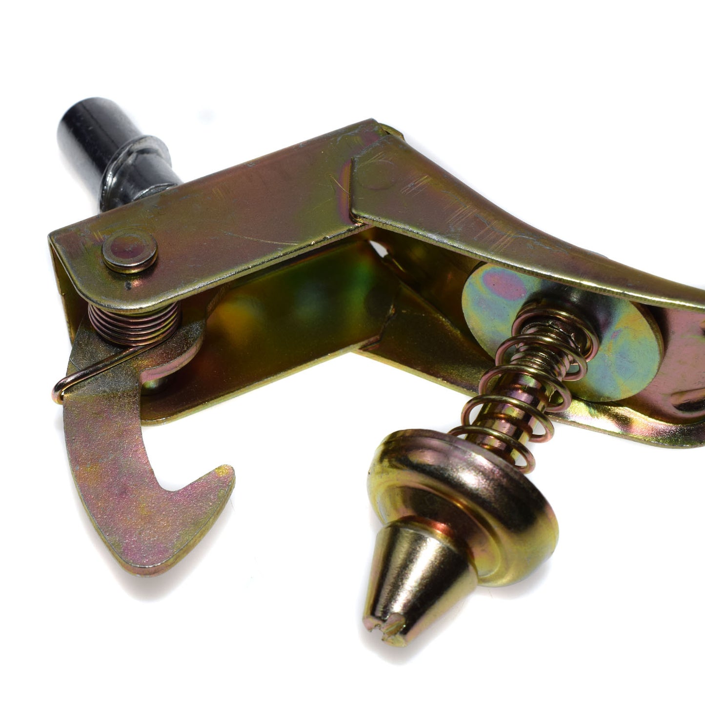 Upper latch assembly with pin 111823507F, suitable for Volkswagen Beetle and Super Beetle, new.