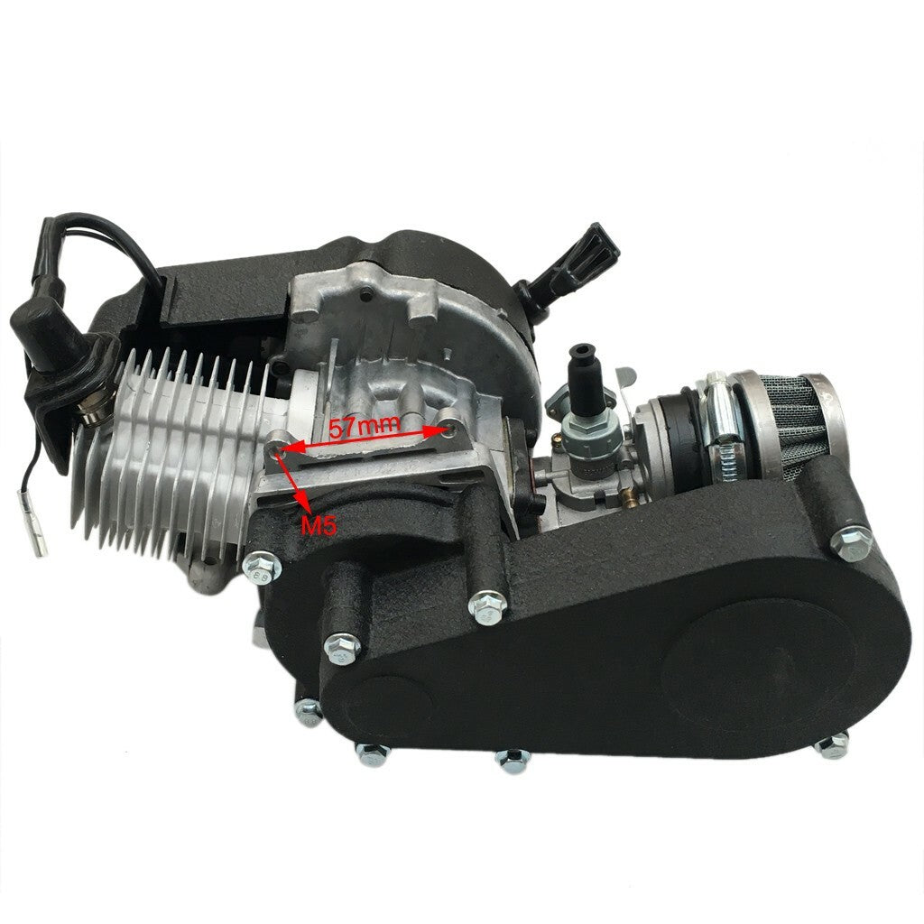 50cc 49cc 2 Stroke Engine Motor T8F Chain for Dirt Pocket Bike Scooter ATV Quad
