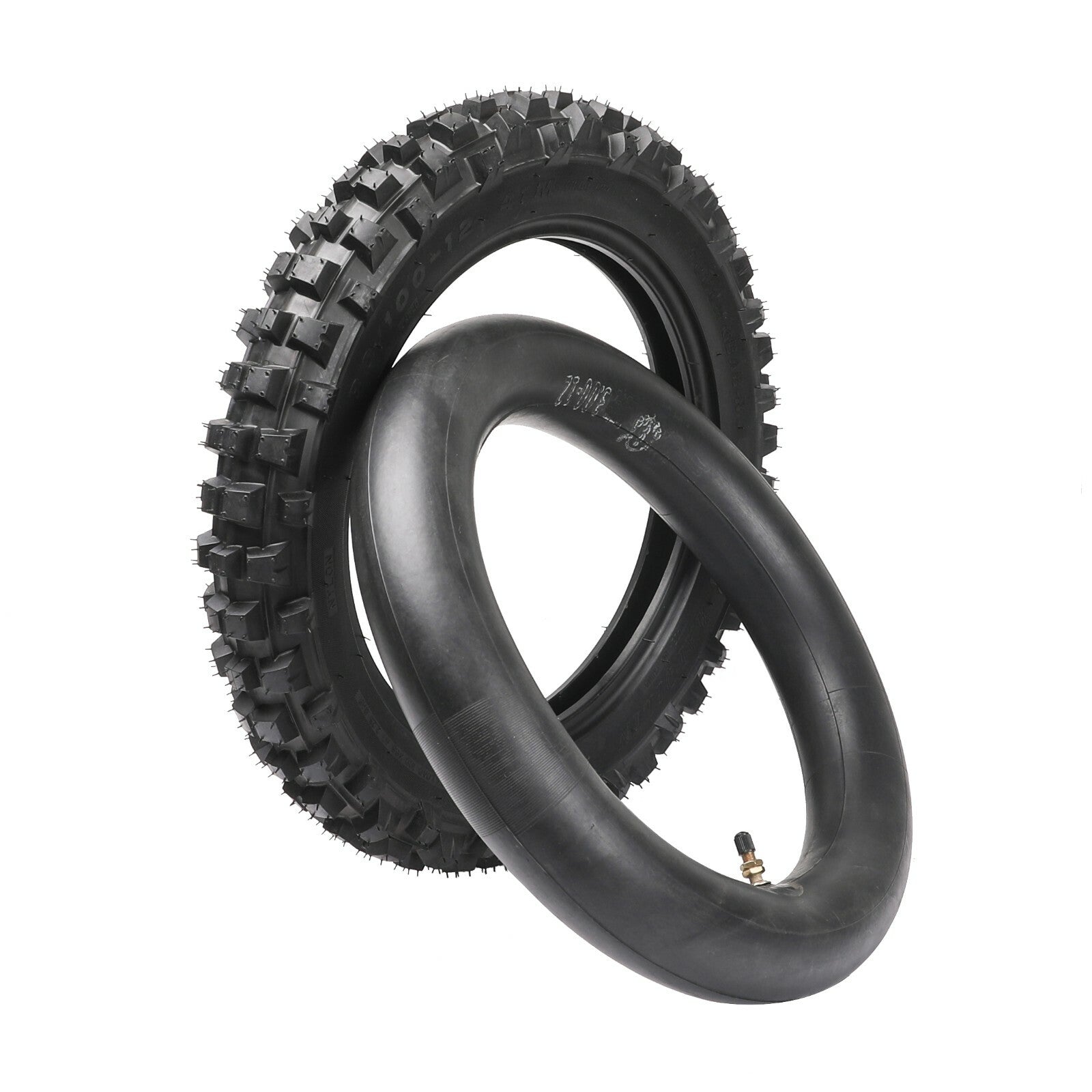 2.50-14 3.00-12 Front and rear tires + tubing kit 80/100-12 60/100-14 CRF110 XR70 KLX110