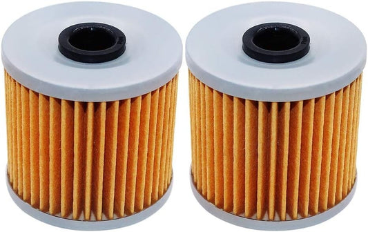 Oil Filters for Kawasaki BJ250 Estrella 250 1992-2008/KLF220 Bayou 215 1988-2001