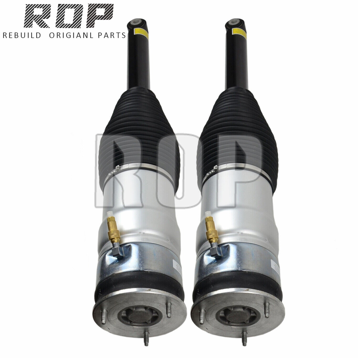2x Rear Air Suspension Shock Strut For 11-15 for Tesla for Model S 60D 70 75 75D 85 85D