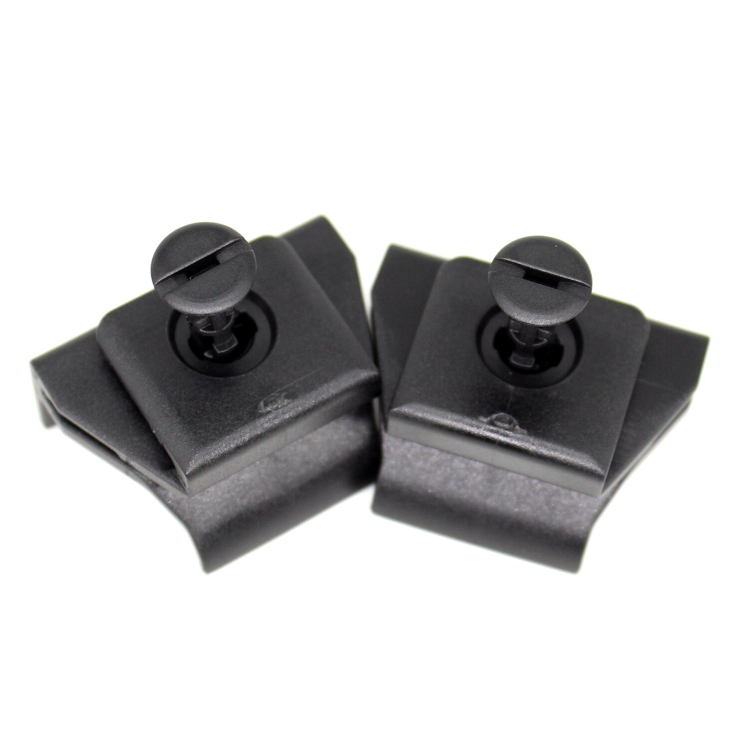 2 Front Fender Bumper Cover Retainer Kit Liner Clip With Pin for Lexus for Toyota