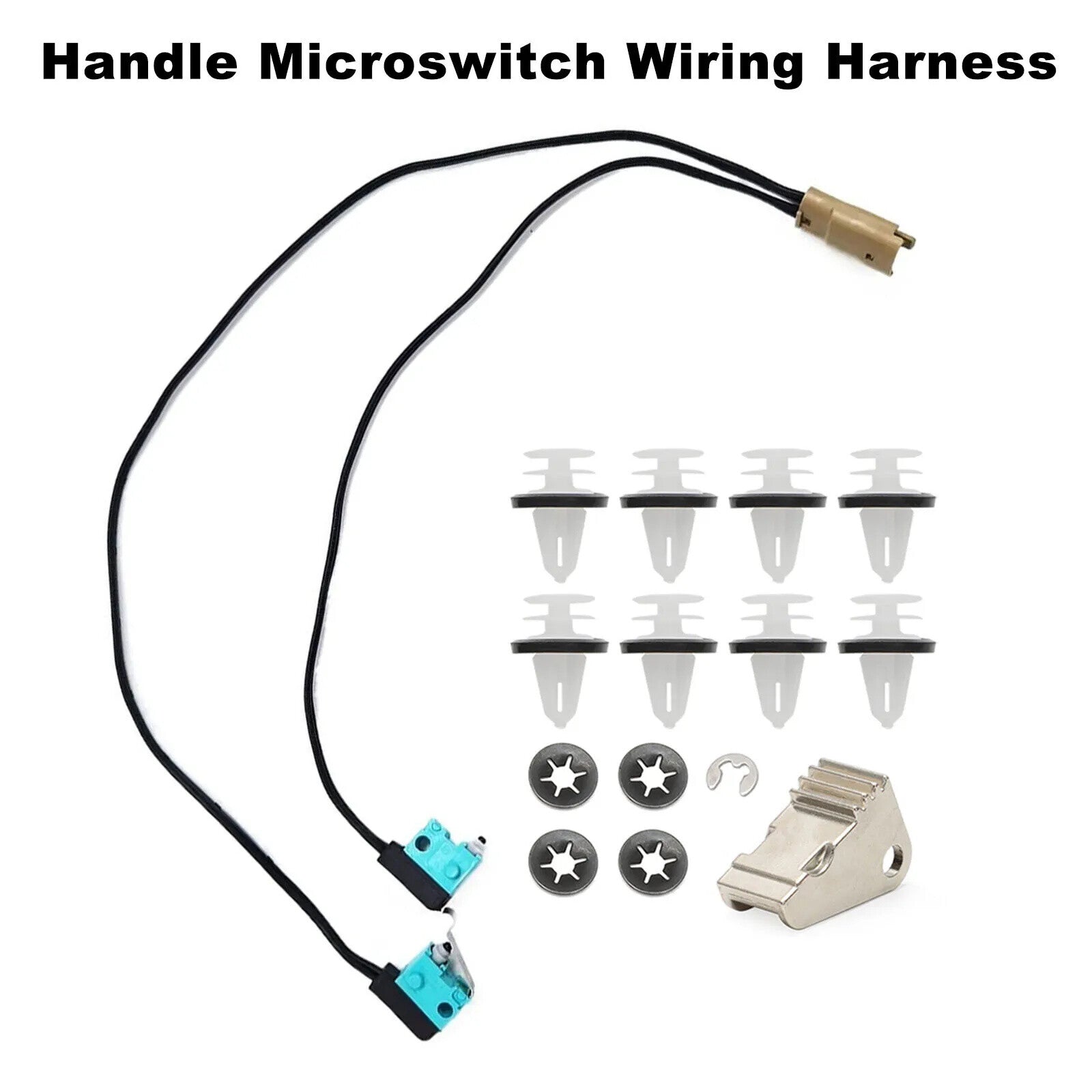 Door Handle Upgrade Repair Set Microswitch Harness for Tesla for Model S 2012-20