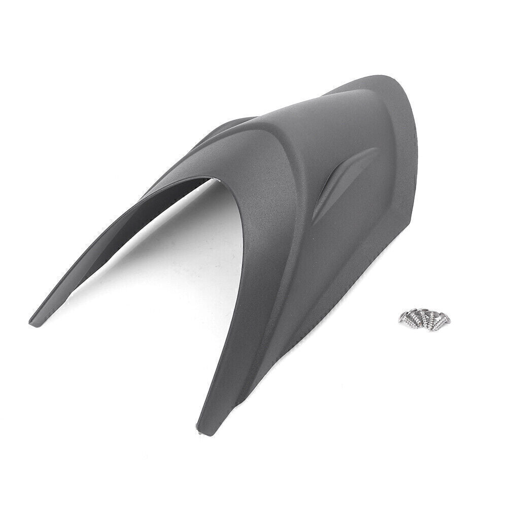 Front mudguard Extender Mudguard Hugger Extension for BMW R1200GS 13 - 17Blackgk