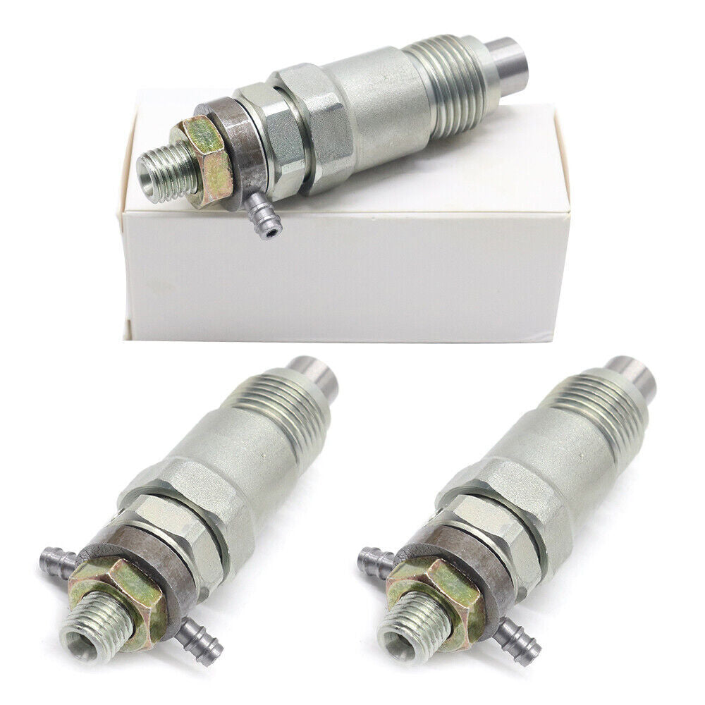 3PCS NEW Fuel Injectors Fits For Kubota D750 D850 D950 D1302 D1402 V1702 V1902
