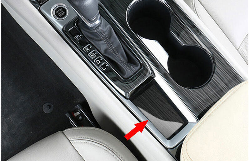 Console Storage Box Cover Trim 1X for Nissan Altima Teana 2019-22 Black Titanium