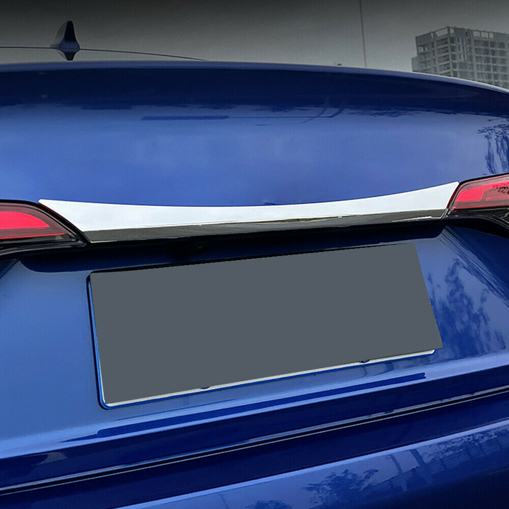 for Honda for Civic Sedan 2022-2023 Chrome Rear Trunk Tailgate Moulding Trim Strip