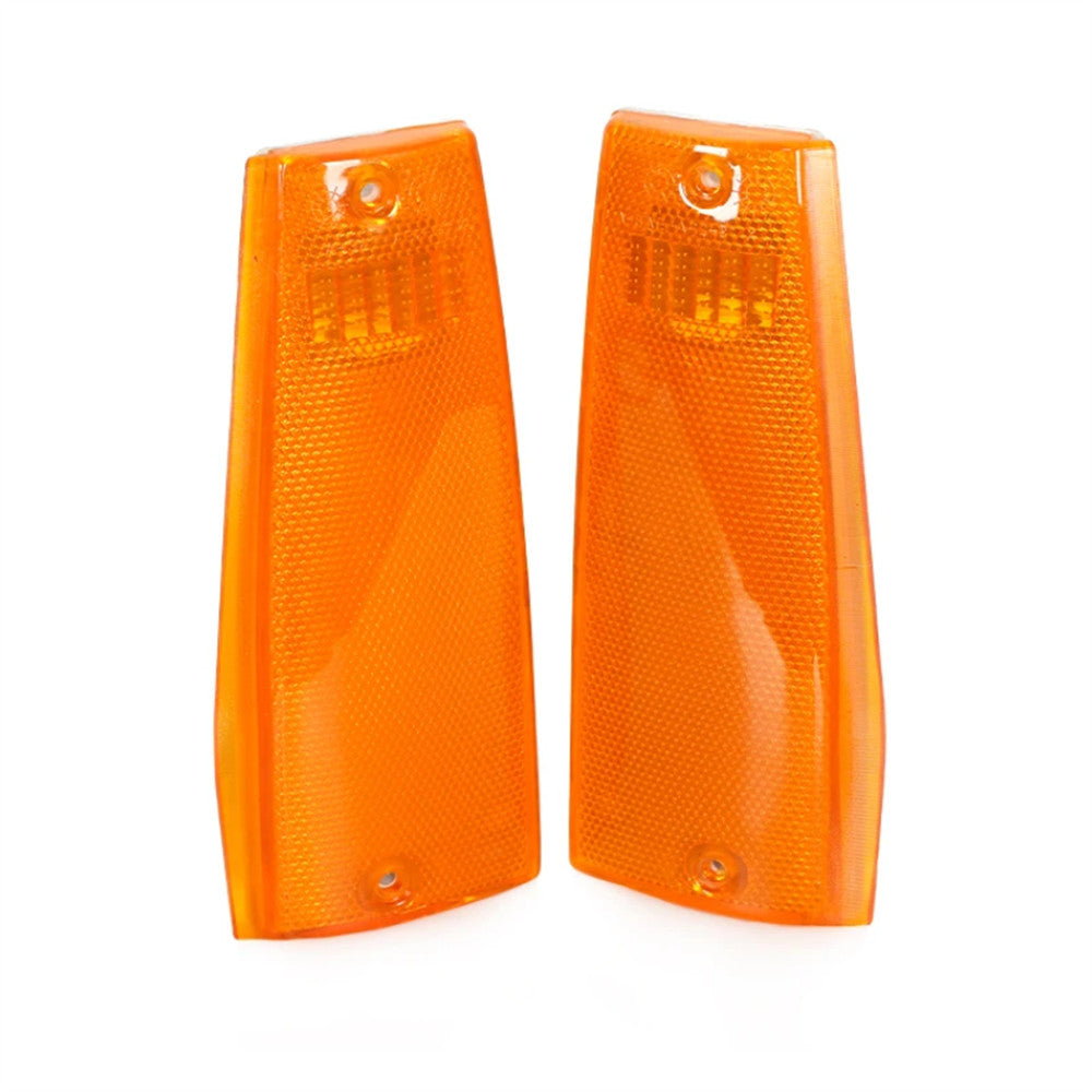 2X for Jeep Cherokee Wagoneer Comanche Pickup Truck Front Corner Parking Light