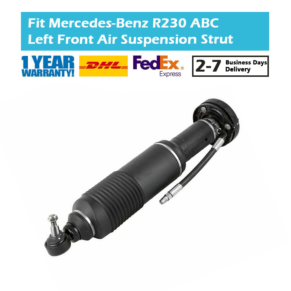 Front Left ABC Hydraulic Shock Strut for Mercedes R230 SL500 SL65 AMG 2001-2012