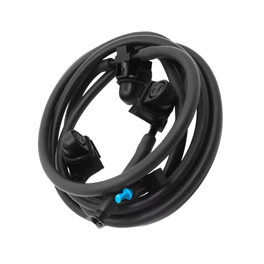 For 2007-2015 C Class C204 S204 W204 Windshield Spray Washer Nozzle Hose Line