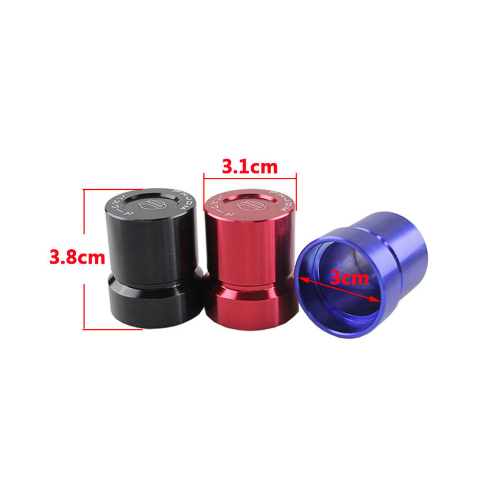 Fit for Honda B D H Series VTEC En JDM Solenoid Value Silver Protective Cover Cap