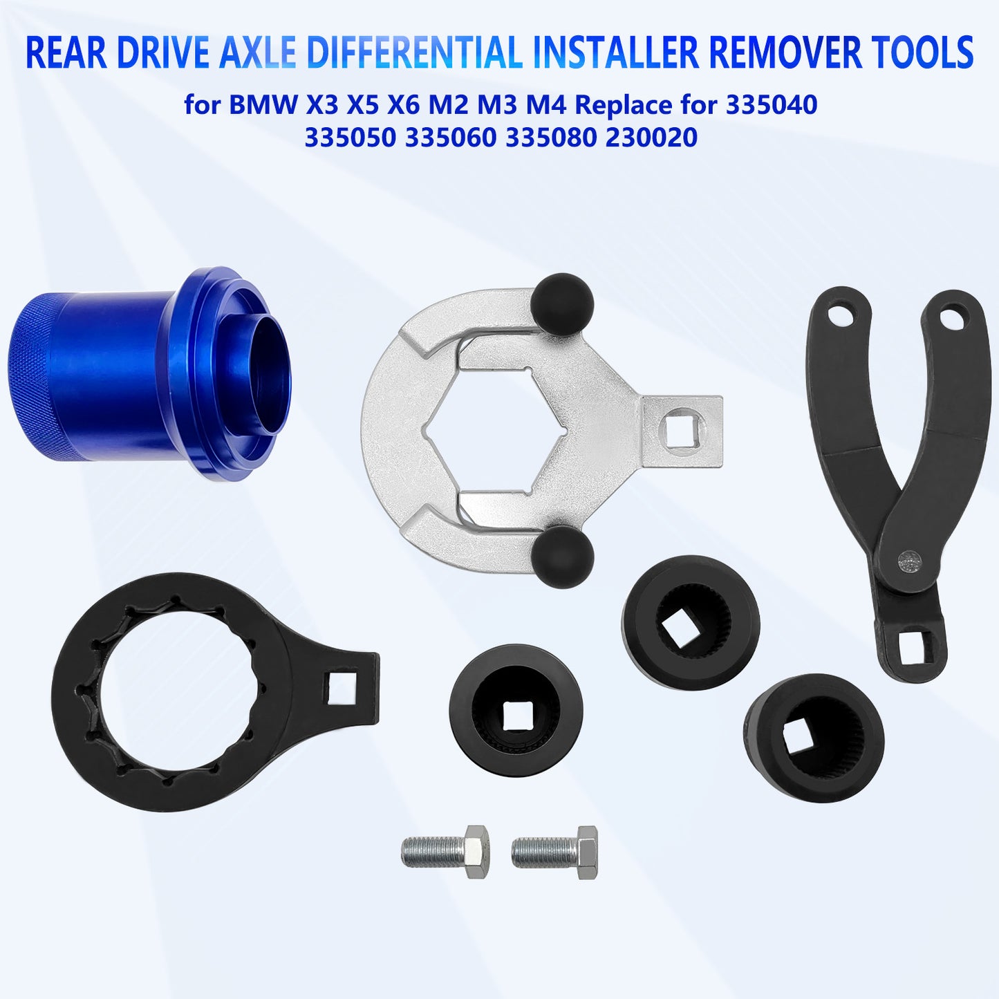 NEW Differential Installer Remover Tool for BMW E70 E90 E91 E92 X3 X5 X6 RWD 4WD