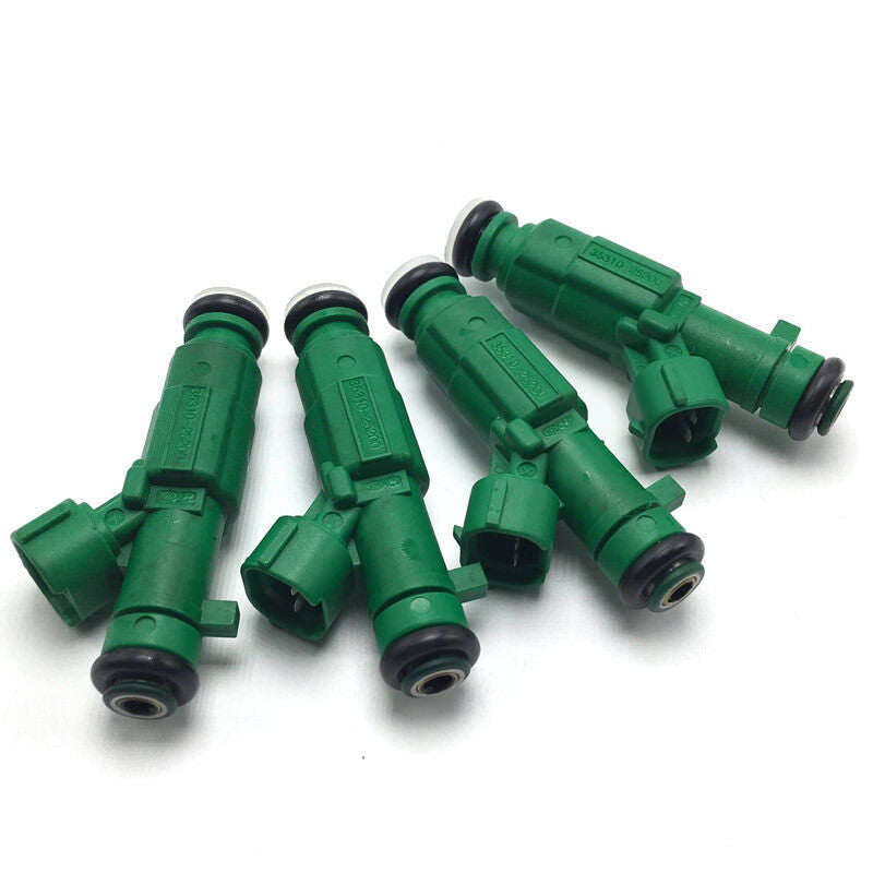 4Pcs Flow Matched Fuel Injector 35310-25200 fit for Hyundai Sonata for Hyundai Sonata