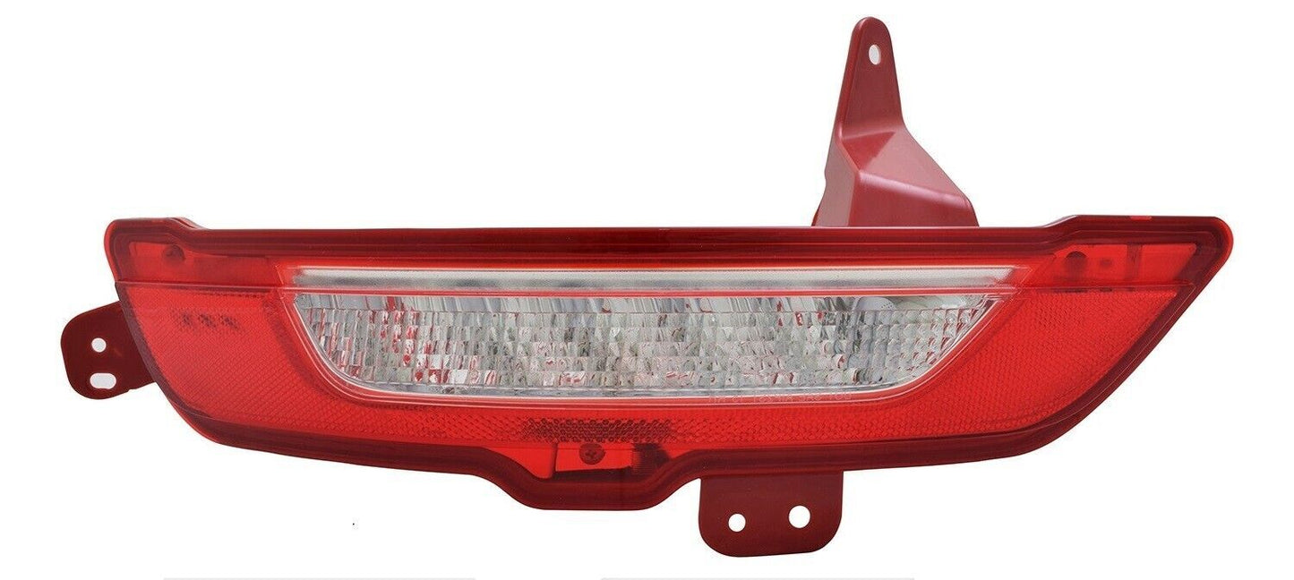 for Lincoln MKC 2015 - 2019, left rear bumper marker light strip bulb assembly