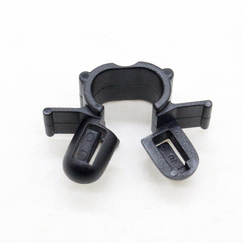 5-pack of car seatbelt clips, cable clips, and clamps suitable for Mitsubishi MU481009